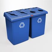 Glutton Recycling 4 Stream Blue image