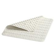 Safti-Grip Bath Mat, Medium, White image