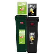 Slim Jim Schools Recycling Kit - 2 Stream image