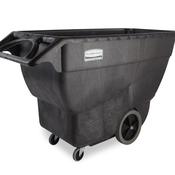 Structural Foam Tilt Truck, Utility Duty, 3/4 Cubic Yard, Black image