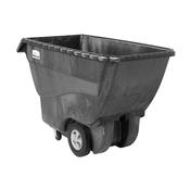 Structural Foam Tilt Truck, Standard Duty, 3/4 Cubic Yard, Black image