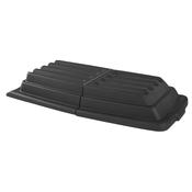 Structural Foam Lid for 3/4 Cubic Yard Tilt Truck, Black