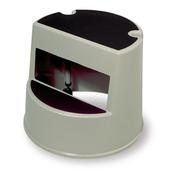 Mobile Two-Step Stepstool, Beige image