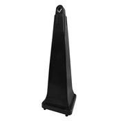 GroundsKeeper Smoking Management Receptacle Black image