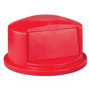 Brute 121 L Dome Top Lid Red image