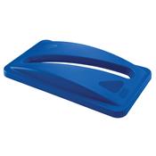 Slim Jim Recycling Paper Lid Blue image
