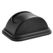 Wastebasket Lid Large 41 Qt Black image
