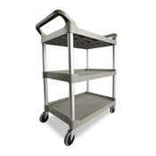 Service Cart with Swivel Casters