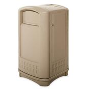 Plaza Litter Container Beige W/O Ashtray image