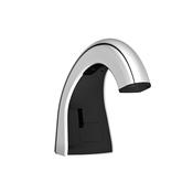 OneShot Lotion Dispenser - Polished Chrome/Black image