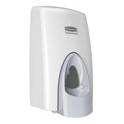 Manual Foam Hand Sanitiser &amp;amp; Soap Dispenser - White image