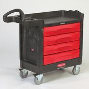 TradeMaster Cart with 4-Drawers