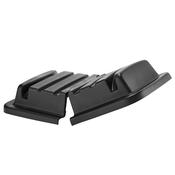 8 Cubic Foot Cube Truck Lid, Black