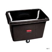 Cube Truck with Spring Platform, 14 Cubic Foot, Black image