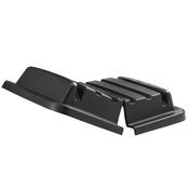 14  and 16 Cubic Foot Cube Truck Lid, Black
