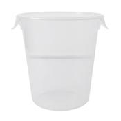 8 Qt Round Storage Container Clear image