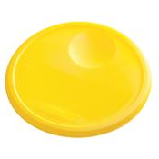 8 Qt Yellow Round Lid