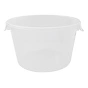 12 Qt Round Storage Container Clear image