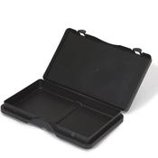 Executive Waste Cover with Storage for High-Capacity Janitorial Cleaning Carts, Black image