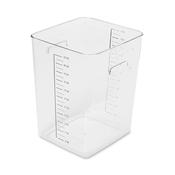 Square Storage Container Clear image