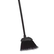 Executive Series lobby Broom, Vinyl Handle, Black image