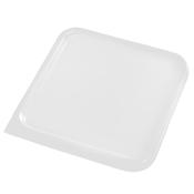Lid For 12-22 Qt White Square Storage Container image