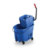 35 Qt Wavebrake 2 Sp Bucket Wringer Blue image