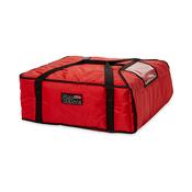 Proserve Pizza Delivery Bag Red Large image