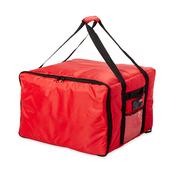 Proserve Pizza/Catering/Sandwich Delivery Bag Red Large image