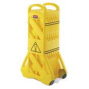 Mobile Safety Barrier, Yellow image