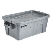 BRUTE 53 l Tote with Lid, Grey image