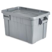 BRUTE 76 L Tote with Lid, Grey image