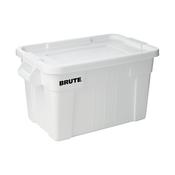 BRUTE 76 l Tote with Lid, White image