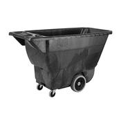 Structural Foam Tilt Truck, Utility Duty, 1/2 Cubic Yard, Black image