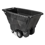 Structural Foam Tilt Truck, Standard Duty, 1/2 Cubic Yard, Black image