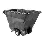 Structural Foam Tilt Truck, Standard Duty, 1 Cubic Yard, Black image