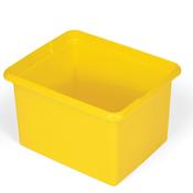 30 Qt Organizing Bin, Yellow image