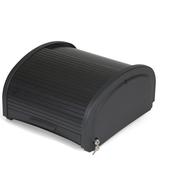 Executive locking Security Hood for High-Capacity Janitorial Cleaning Carts, Black