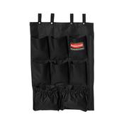 9 Pocket Executive Organizer Hanging Cart Caddy