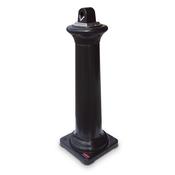 GroundsKeeper Tuscan Receptacle Black