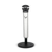 Infinity Base-Mount Smoking Receptacle Stainless Steel/Black image