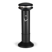 Infinity Ultra-High-Capacity Smoking Receptacle Black image