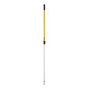 Hygen 121.9 - 182.9Cm Quick-Connect Handle, Yellow