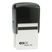 Colop printer 53, 30 x 45 mm (6 lines of text) image