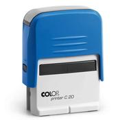 Colop printer 20, 14 x 38 mm (3 lines of text) image