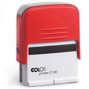 Colop printer 30, 47 x 18mm (4 lines of text) image
