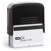 Colop printer 40, 23 x 59 mm (5 lines of text) image