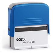Colop printer 50, 30 x 69 mm (6 lines of text) image
