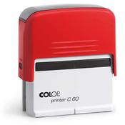 Colop printer 60, 37 x 76 mm (7 lines of text) image