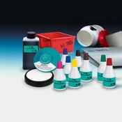 Universal stamp pad ink